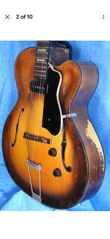 Guild X-150 Archtop Electric Guitar - Good