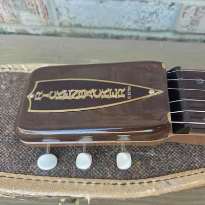 Vintage 1950's Rickenbacker Electro SD-6 Metal Body Lap Steel Electric Guitar w/ Softshell Case! image 5