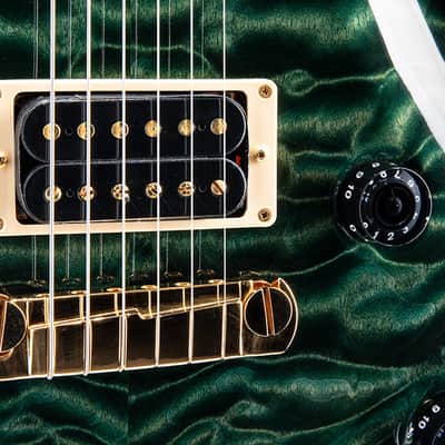 1994 Paul Reed Smith Dragon II #1 Teal image 9