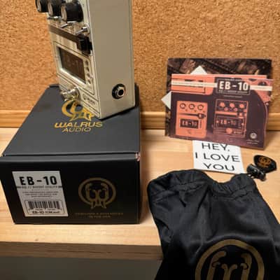 Walrus Audio EB-10 Preamp/EQ/Boost 2020 - Cream image 2