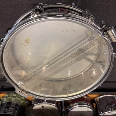 14" x 4" Premier Royal Ace 1960s Chrome Over Brass Snare image 10