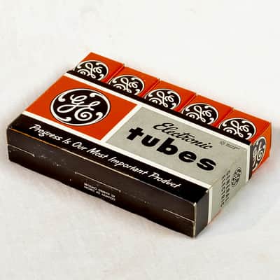 Vintage Philips Miniwatt ECC83 / 12AX7 Preamp Tube Lot – 5 Tubes – Made in Holland – Tests Very Strong image 17
