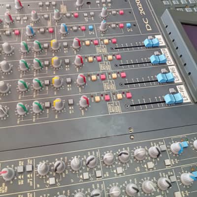 Soundcraft DC2020 Mischpult 2015 - Grau image 3