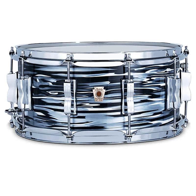 Ludwig Classic Maple Snare - Black Oyster - 14x6.5" image 1