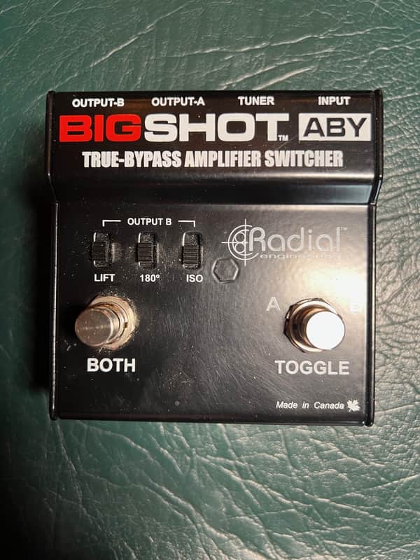 Radial BigShot ABY