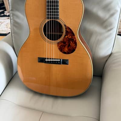 Breedlove Breedlove Revival 000R Deluxe US Custom Shop, Signed by Kim Breedlove 2006 - Natural / Aged-Toner Gloss image 1