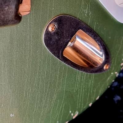 🔥 Fender Custom Shop Todd Krause Master Design 50's Stratocaster Moss Green 2014 - RARE image 20