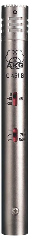 AKG C451B Small Diaphragm Condenser Microphone image 1