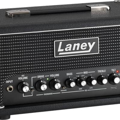 Laney Digbeth Foundry DBF200H 200-watt Bass Amplifier Head image 2