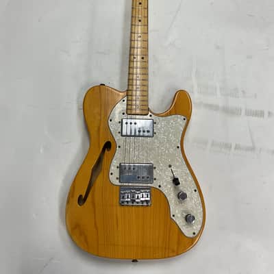 1972 Fender Telecaster Thinline - Natural w/OHSC image 2