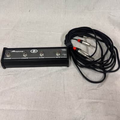 Ampeg SVT-5 PRO 1000-Watt Bass Amp Head 2002 - 2006 - Black image 13