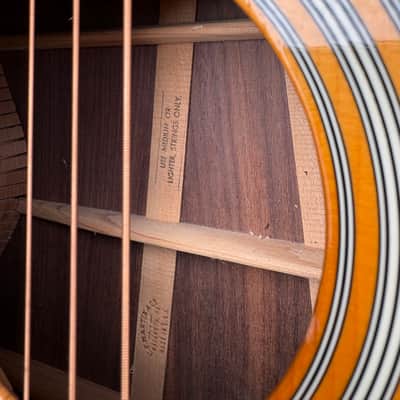 1988 Martin Standard Series M-36 Left-Handed image 7