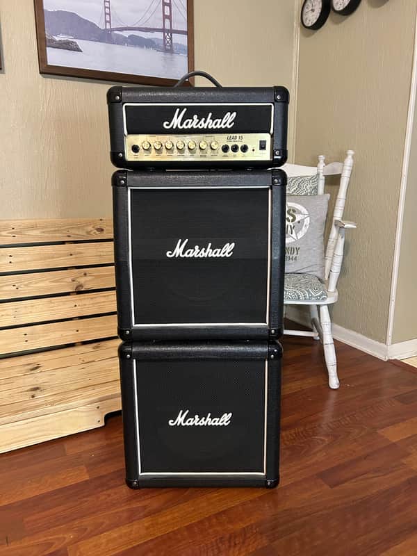 Marshall G15MS Lead 15 Micro Stack image 1