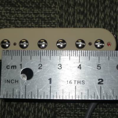 ONE new old stock A+ Epiphone ACPNHZCN-4 Alnico Classic Pro NECK, ZEBRA Humbucker, 7.7k Alnico V, Quick Connect, 4 conductor + screws & springs (2023) part of Epiphone's Pro Series Line of Humbuckers - which is called ProBUCKER image 8