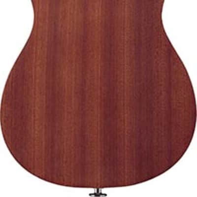 Ibanez UKS100OPN Sapele Soprano Ukulele Pack, Open Pore Natural image 3