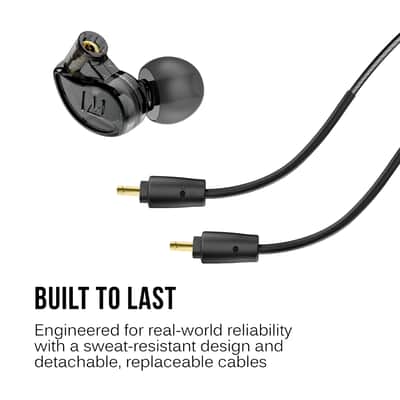MEE audio M6 PRO 2nd Generation Universal-Fit Noise-Isolating Musicians’ in-Ear Monitors S image 6