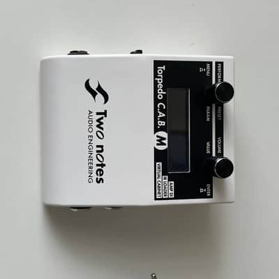 Immagine Two Notes Torpedo C.A.B. M Speaker Simulator / Amp DI 2019 - White - 6