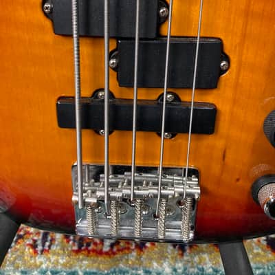 Fender Tom Hamilton's Aerosmith, Stu Hamm Prototype Urge 5 String Bass, TH-002 Serial #!!! (#31) - Sunburst image 6