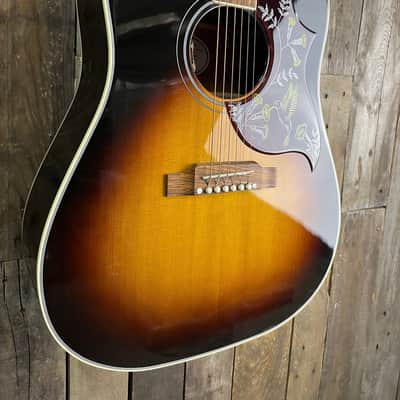 Hummingbird Standard Vintage Sunburst Gibson image 4