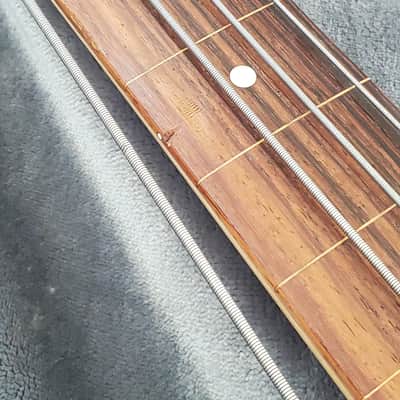 1989 Peavey Foundation FL 4 String Fretless USA Rare Electric Bass - Sunburst Finish image 14