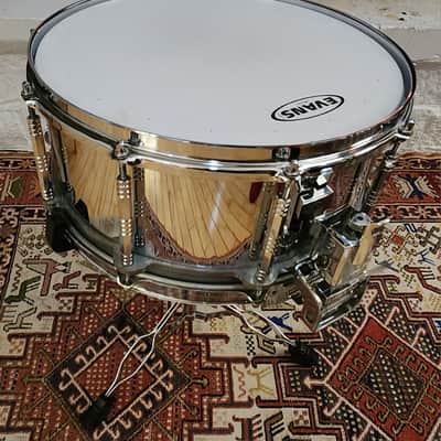 STUDIO SALE! Pearl Free Floating COS Snare 1983 Japan image 18
