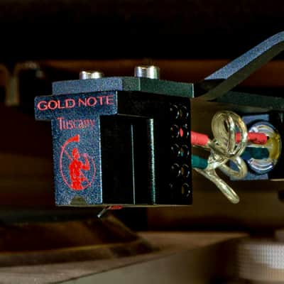 GOLD NOTE Tuscany Red MC Phono Cartridge - NEW! image 3