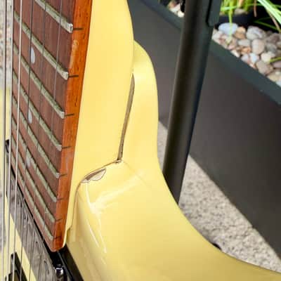 Immagine 1997 ESP LTD EXP-200 Olympic White James Hetfield MIJ - 11