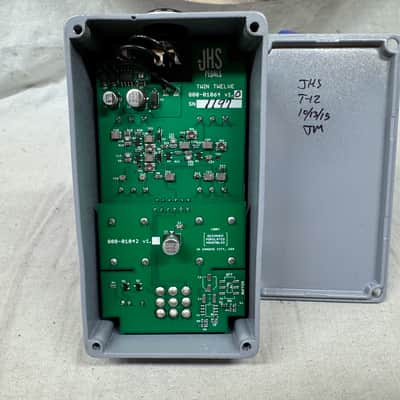 JHS Pedals Twin Twelve v1 Overdrive Pedal 2015 image 8