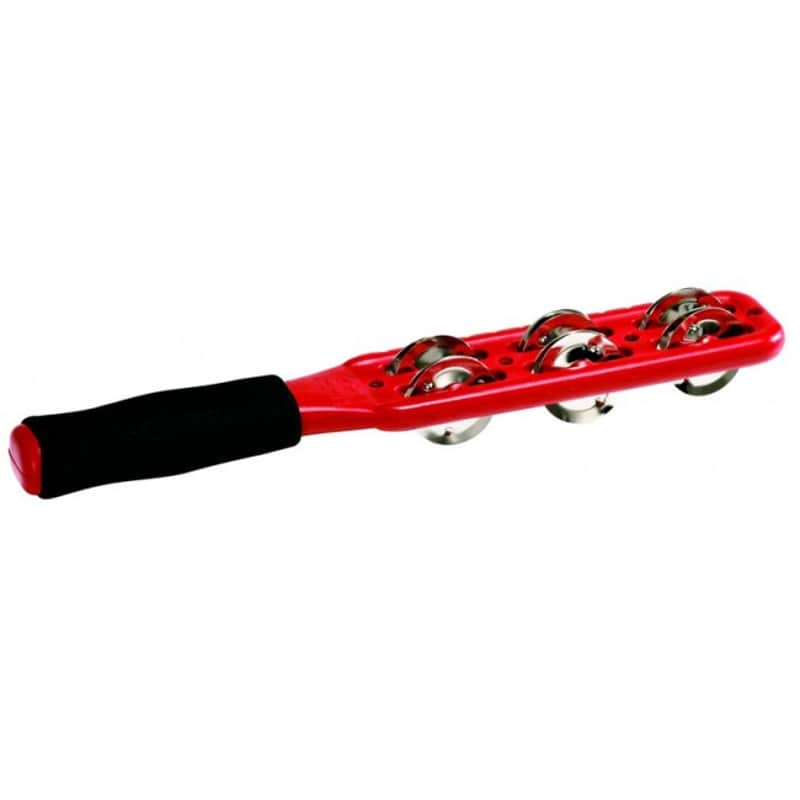 MEINL JG1R Jingle Stick Schellenstab rot image 1