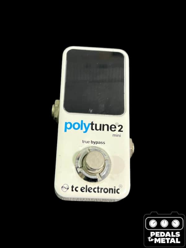 TC Electronic Polytune 2 Mini Poly-Chromatic Tuner Pedal | Reverb