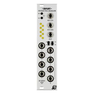 XAOC Devices Erfurt Eurorack Leibniz Binary Phase Accumulator Module image 2