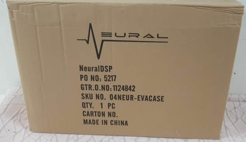 Neural DSP Quad Cortex Digital Effects Gigbag image 1