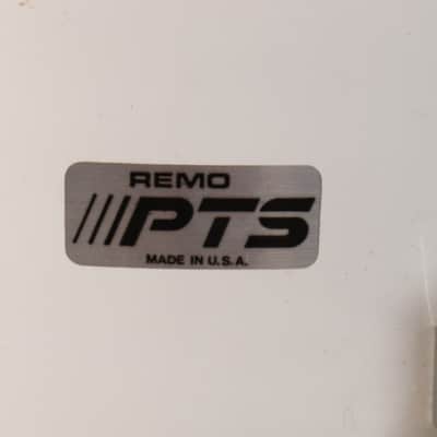 Remo Quadra PST 5pc Drum Set Kit White 22/16/14/13/12" image 12