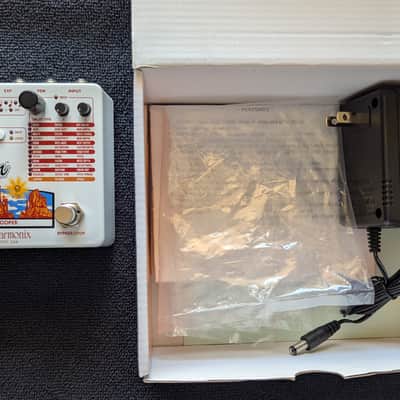 Electro-Harmonix Grand Canyon Delay and Looper 2018 - Present - White image 8