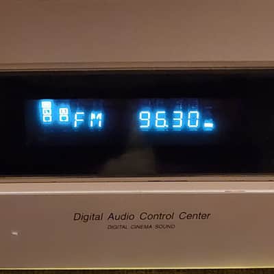 Sony Sony STR-K790 5.1-channel A/V receiver 90s - Silver image 2