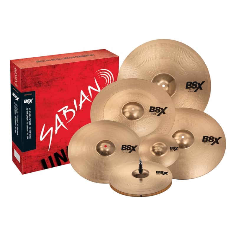 Sabian 45006X B8X Complete Set image 1