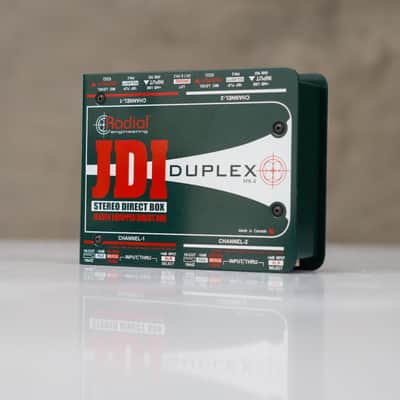 Radial JDI Duplex MK4 Stereo Passive Direct Box w/ Box #58754 image 9