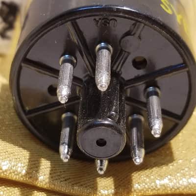 Sylvania 0% perfect Tight Matched Pair (2) 6L6GC tNOS AT1000 TESTED Vacuum Tubes 6L6 Beam Power Tetrode 1959-1975 image 14