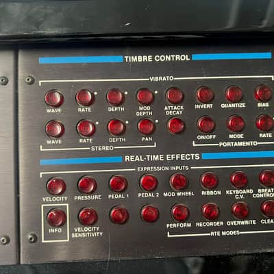 New England Digital (NED) Synclavier 6400 1980s - Black image 13