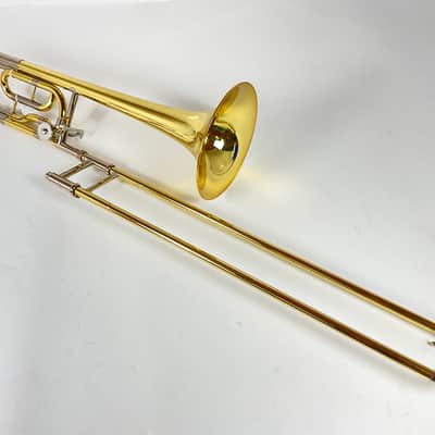 Used Yamaha YSL-620 Bb/F Tenor Trombone (SN: 001894) image 1