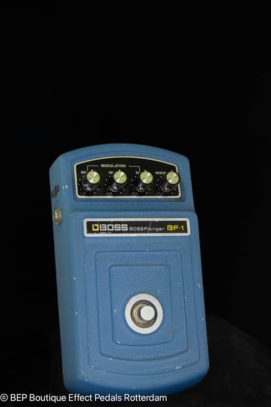 美品 BOSS BF-1 フランジャー Boss BF-1 Flanger | Reverb