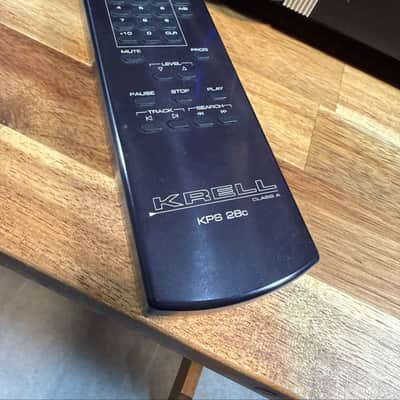 Krell KPS 28c Black Cd Hdcd Player class A With Original Remote Audiophile image 8