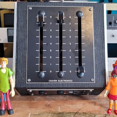 Vintage Passive Mixer Mixing Desk Console 1970s image 3
