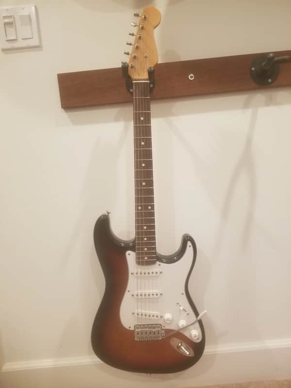 Bubien Guitars "S" Style 2016 3-Tone Burst image 1