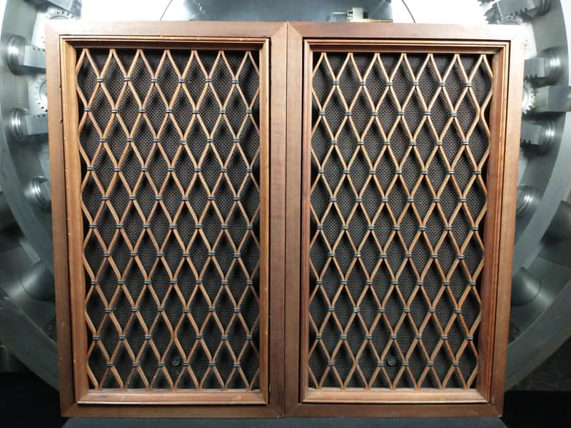 Pioneer CS-77 Home Audio Speaker Cabinet Pair image 1