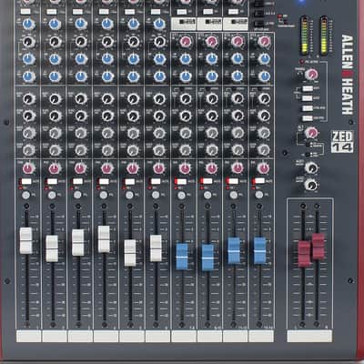 Allen & Heath ZED-14 Mixer (ZED14-U) image 4