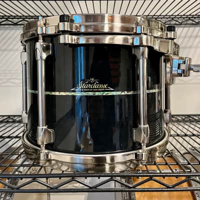 Tama Starclassic Omnitune Bubinga 12" Tom Japan Black image 1