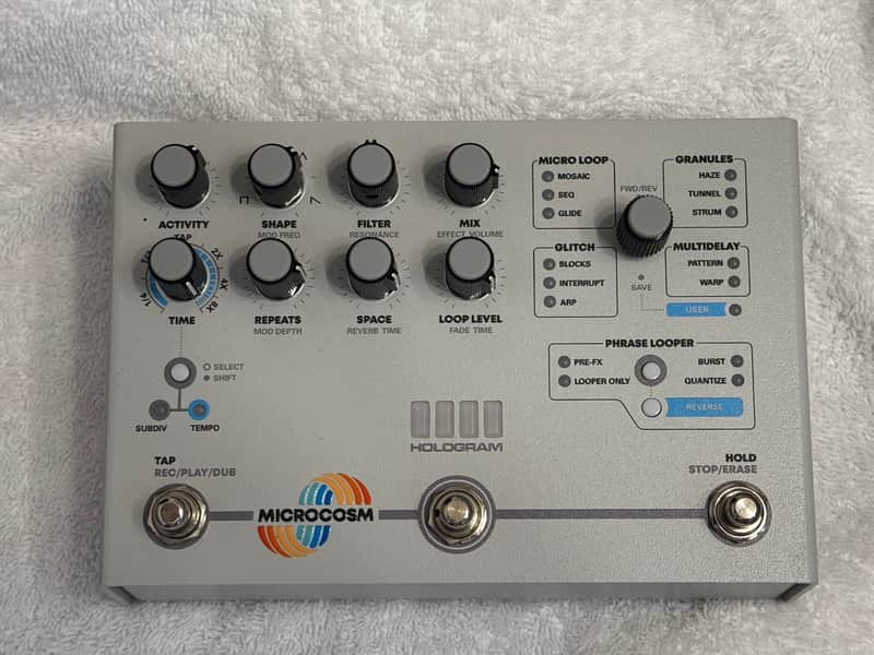 Hologram Electronics Microcosm 2020 - Present - White