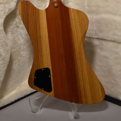 2007 Gibson USA Guitar Of The Week #12 GOTW Firebird V Zebrawood w/OHSC image 3