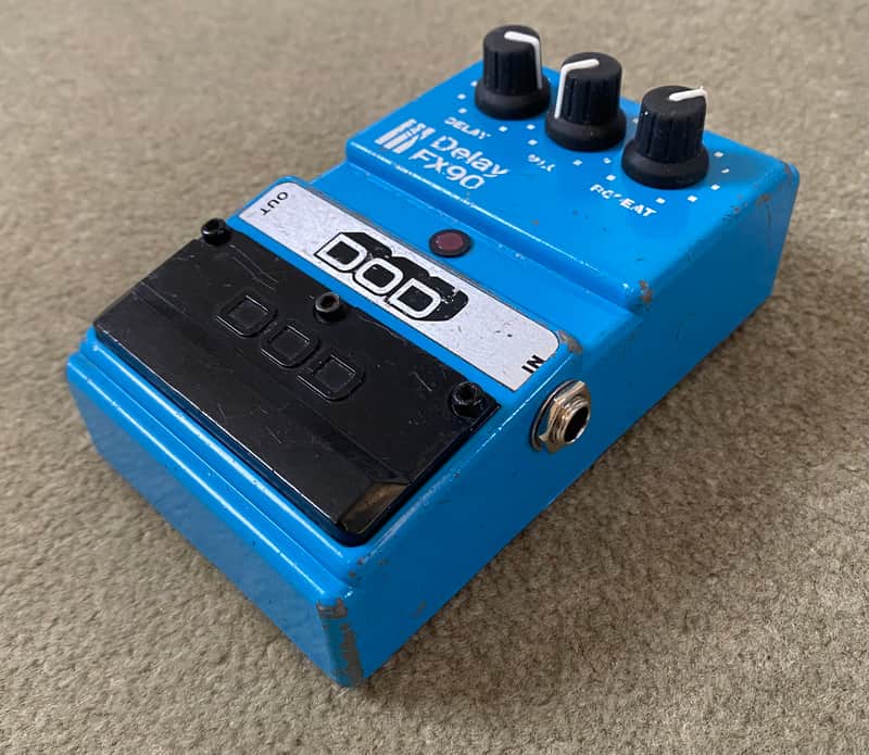 DOD FX90 Delay Pedal | Reverb UK
